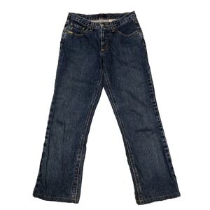 Vintage Rocky‎ Mountain Rockies Jeans Women's 4 Blue Slim Ankle Crop 28x26"
